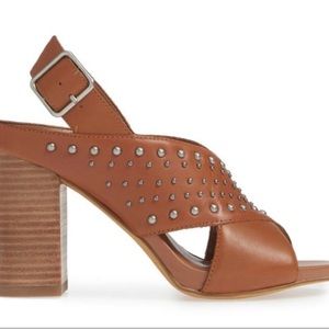 Treasure & Bond Paxon Studded Sandal Heel